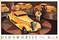1935 Oldsmobile brochure